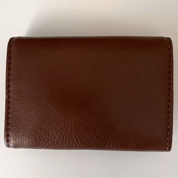 Marc by Marc Jacobs “Too Hot to Handle” Brown Leather Wallet - Picture 2 of 7